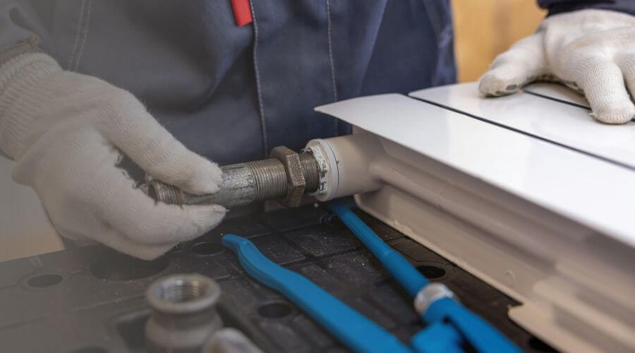 Professional water heater repair services in Hardesty, OK